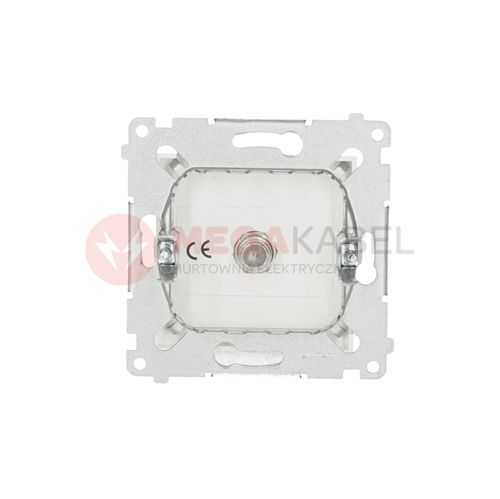 Simon54 Gniazdo SAT 1xF DASF1.01/11 biały na Arena.pl