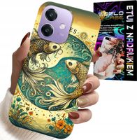 ETUI DO OPPO A60 5G - ZNAK ZODIAKU, RYBA ASTRONOMIA + FOLIA