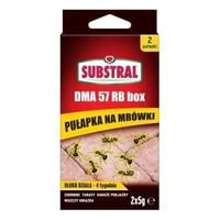 pułapka na mrówki 2szt x 5g dma 57 rb box substral