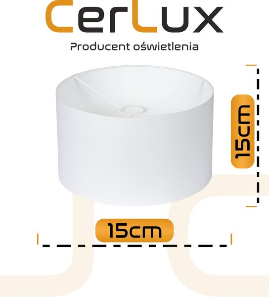 Abażur, KLOSZ, Lampa, ⌀15/h15cm różne KOLORY E27 zdjęcie 2