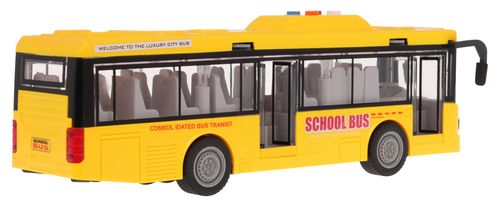 Autobus Żółty Z Funkcją Świateł I Dźwięku na Arena.pl