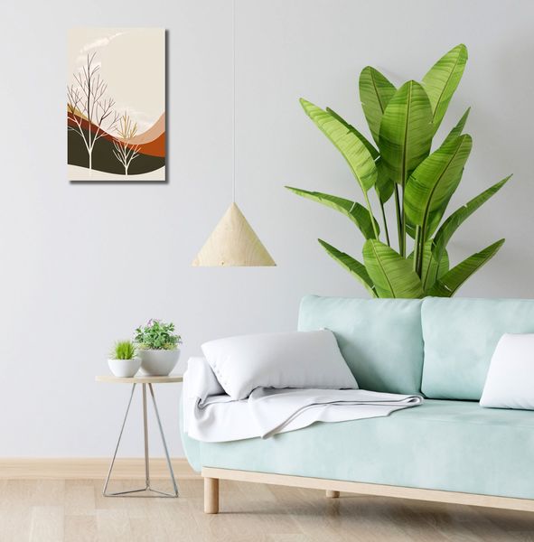 Obraz 30x50cm Pustynia Widzi zdjęcie 2