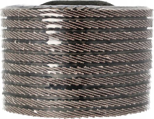 TARCZA LISTKOWA LAMELKA 125 DO SZLIFOWANIA DREWNA METALU LAMELKOWA na Arena.pl