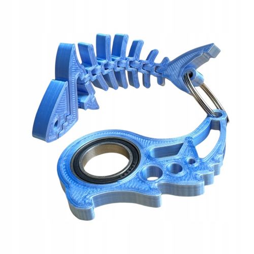 KEYRAMBIT KEYSPINNER Brelok Breloczek ZESTAW FLEXI REKIN Kolor Frozen na Arena.pl