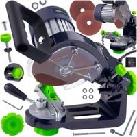 OSTRZAŁKA DO ŁAŃCUCHÓW PILAREK PIŁ DO OSTRZENIA ELEKTRYCZNA 2X TARCZA