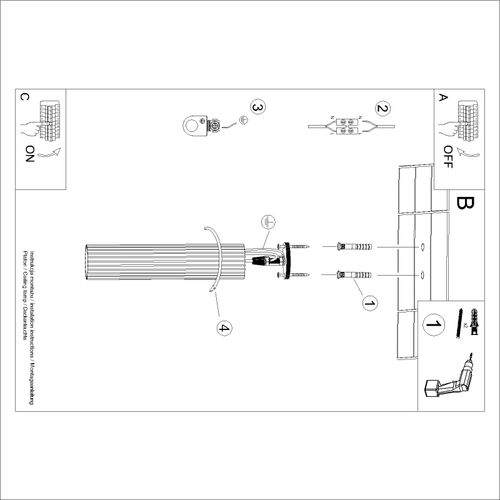 Plafon KARBON 30 taupe na Arena.pl