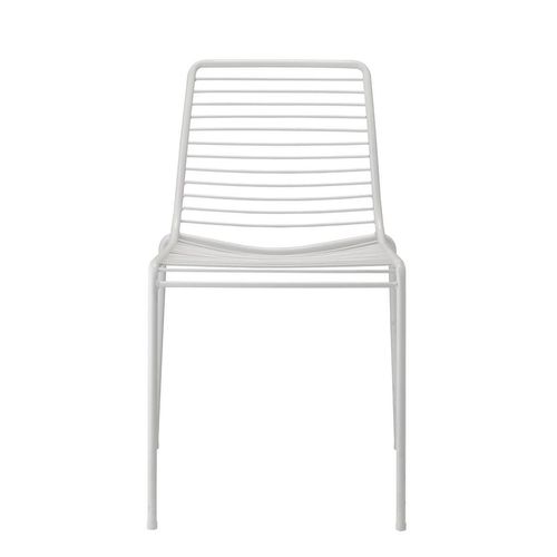 Krzesło Summer białe metalowe na Arena.pl