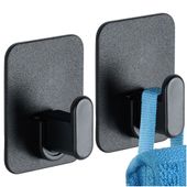 2x Wieszak Samoprzylepny na Ręcznik Ścierkę Haczyk Kuchenny Łazienkowy