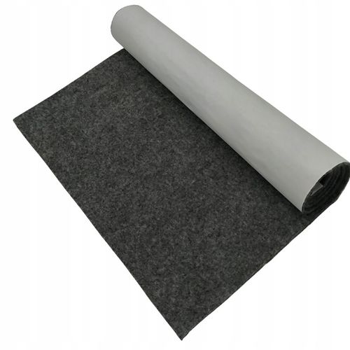 Filc samoprzylepny 3mm ANTRACYT miękki SOFT na Arena.pl