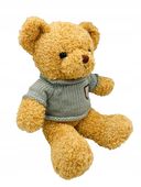 MASKOTKA PLUSZOWA MIŚ MISIO PRZYTULANKA DLA DZIECI 30CM