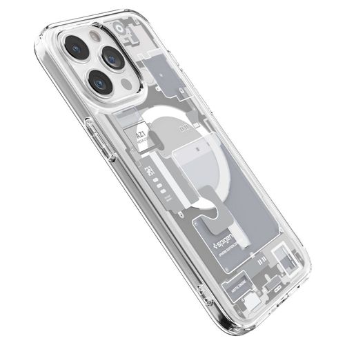 spigen ultra hybrid mag magsafe iphone 15 pro max zero one white na Arena.pl