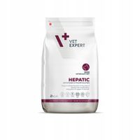 Sucha karma dla psów z niewydolnością wątroby Vet Expert Hepatic Dog 2kg