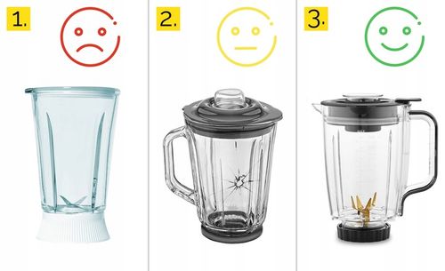 Blender kielichowy automatyczny Yoer 2,4L 2200W Tritan +INOX +Sito do na Arena.pl