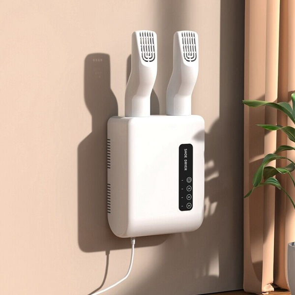 SUSZARKA DO BUTÓW RĘKAWICZEK ELEKTRYCZNA NAŚCIENNA TIMER BIAŁA 140W zdjęcie 3