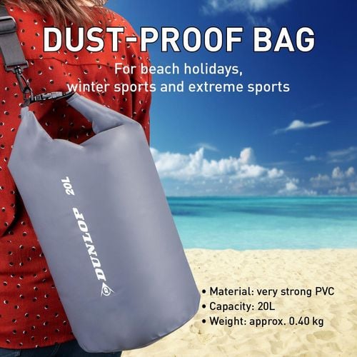 TORBA PLECAK WOREK WODOSZCZELNY 20 L DUNLOP na Arena.pl