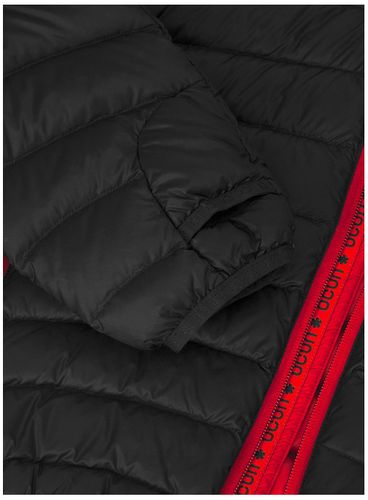 Kurtka Ocun Tsunami Down Jacket - black/red - r. M na Arena.pl