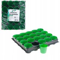 DONICZKI PRODUKCYJNE multiplaty DO ROZSAD WYSIEWU SADZONEK 20SZT +