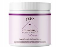 Ysto Collagen Smart - Kolagen w proszku 2 w 1 na urodę z biotyną i cynkiem