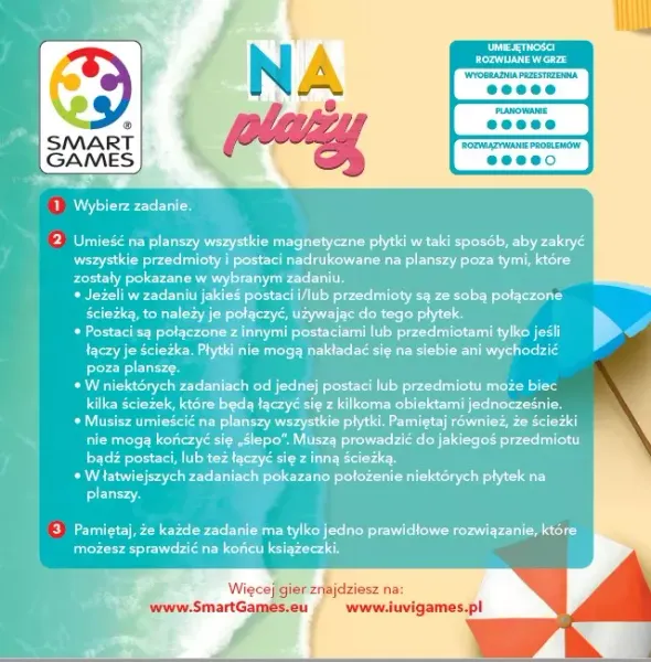 Smart Games. Na plaży zdjęcie 3