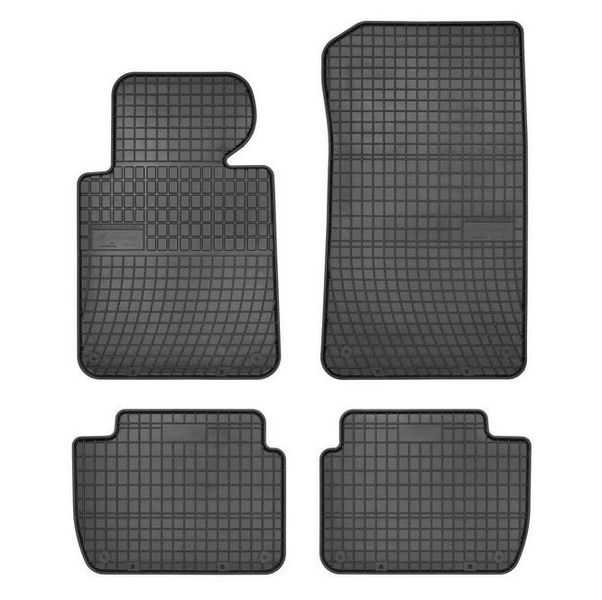 Dywaniki gumowe BMW 3 E46 1998-2007r. zdjęcie 1