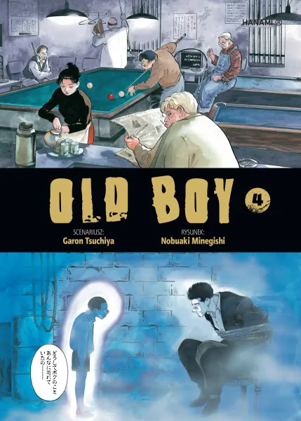 Old Boy. Tom 4 zdjęcie 1