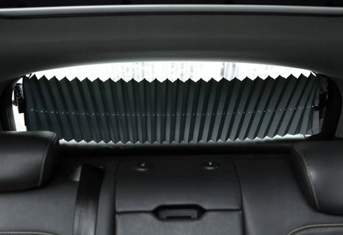 Roleta Żaluzja Przeciwsłoneczna Harmonijka 150x65 na Arena.pl