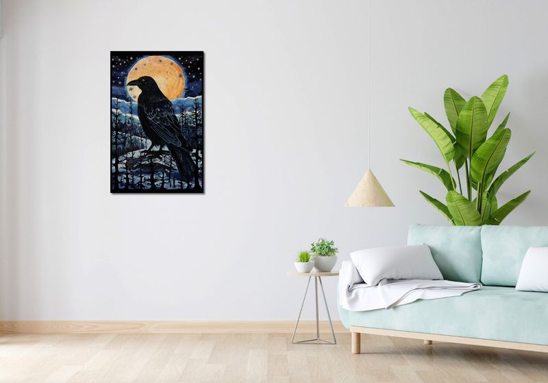 Plakat 56,6x86,4cm Kruczy Mąciciel zdjęcie 4
