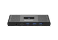 MicroConnect Displayport & USB-C KVM
