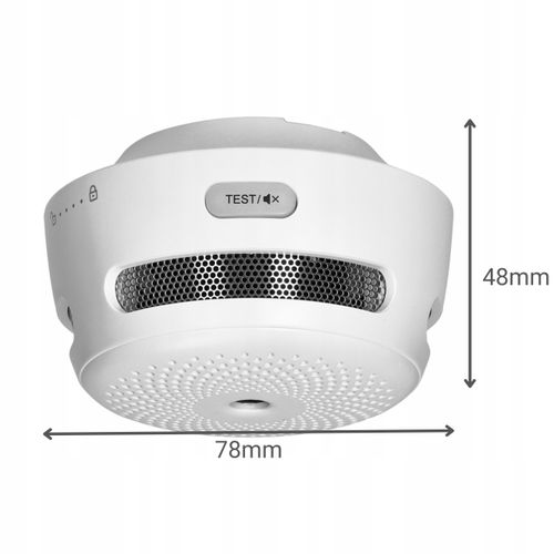 Czujnik Dymu WiFi TUYA Smart Life XS01-WT Alarm Dźwiękowy LED 85dB X-SENSE na Arena.pl