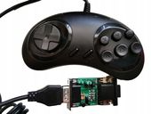 Adapter padów SEGA
