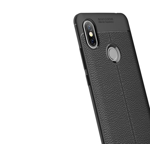 TECH-PROTECT TPULEATHER XIAOMI REDMI S2 BLACK na Arena.pl