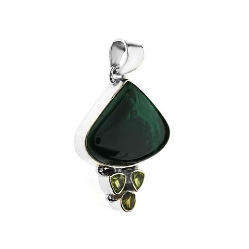 wisiorek z malachitem na Arena.pl