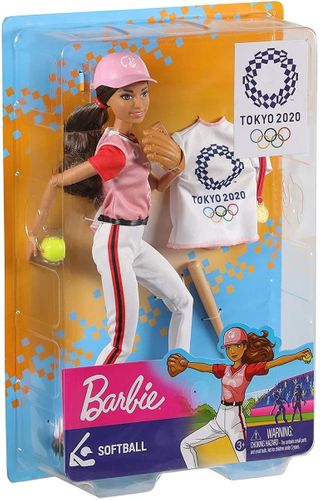 BARBIE Lalka Olimpijka Baseball na Arena.pl