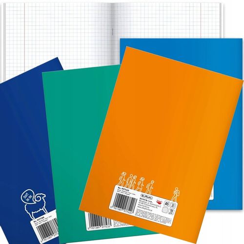 ZESTAW 10 ZESZYTÓW TEMATYCZNYCH PRZEDMIOTOWYCH ZE ŚCIĄGĄ 60k A5 HERLITZ na Arena.pl