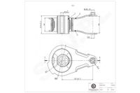 Poduszka silnika PEUGEOT 308 CC 2009 2010 2011 2012 2013 2014