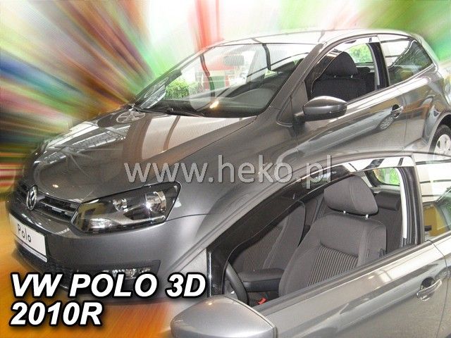 Owiewki VW POLO V 3d. HTB 2009-2017r. PRZODY zdjęcie 2