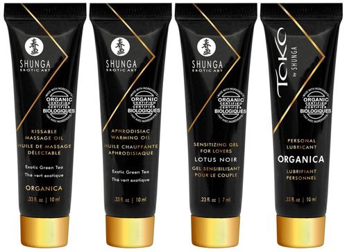 Geisha's Secret Kit Organica Exotic Green Tea na Arena.pl