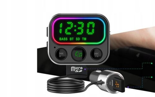 Transmiter FM BT Navitel Zestaw głośnomówiący PRO na Arena.pl