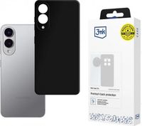 ETUI PLECKI COVER 3MK MATT CASE PRO DO SAMSUNG GALAXY S25 EDGE CZARNY