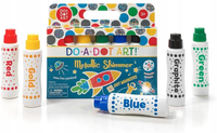 Do-A-Dot Art Flamastry Kropkowe Metaliczne 5 szt.
