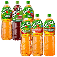 Tymbark Napój Mix 6 smaków 2 l x 6 sztuk