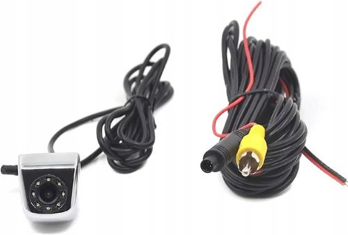 KAMERA COFANIA 8 x IR NOC WODOODPORNA METALOWA CHROM na Arena.pl