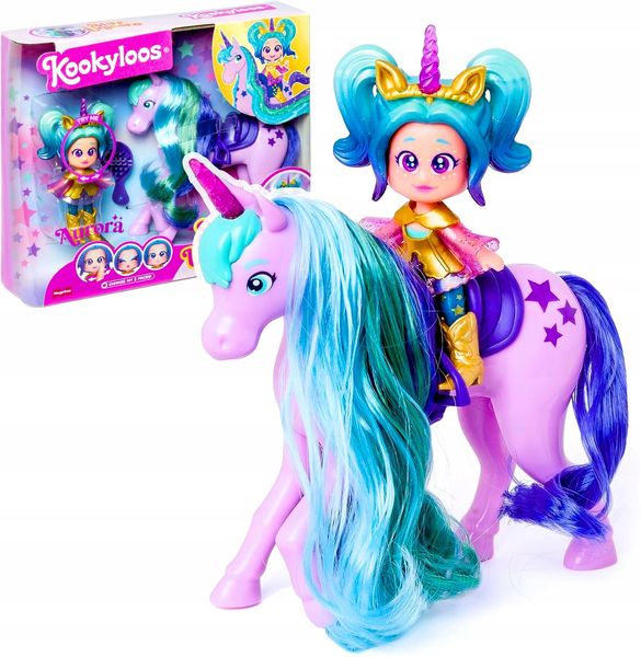 KookyLoos S Aurora Star Unicorn zdjęcie 15