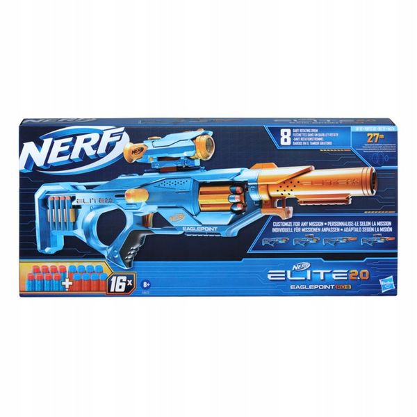 HASBRO Nerf Elite 2.0 Eaglepoint RD 8 F0423 zdjęcie 15