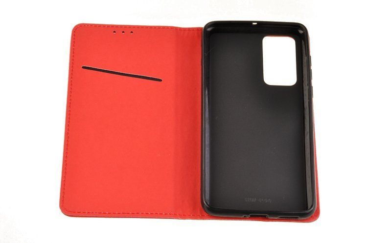 Etui Smart do Huawei P40 czerwony zdjęcie 3