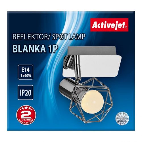 Reflektor Activejet AJE-BLANKA 1P (40 W; E14) na Arena.pl