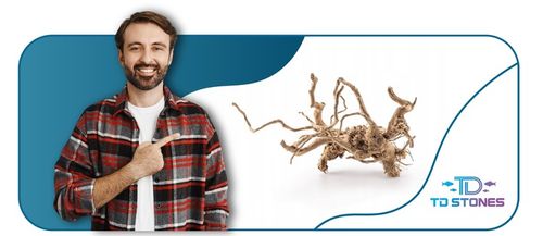 KORZEŃ DO AKWARIUM Red Moor Wood M 30cm OKAZY PREMIUM na Arena.pl