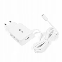 Ładowarka sieciowa zasilacz do Apple Lightning iPad + USB 3.1A