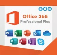 Microsoft Office 365 Pro Plus 5 Urządzeń + OneDrive Dożywotnie Konto ✅