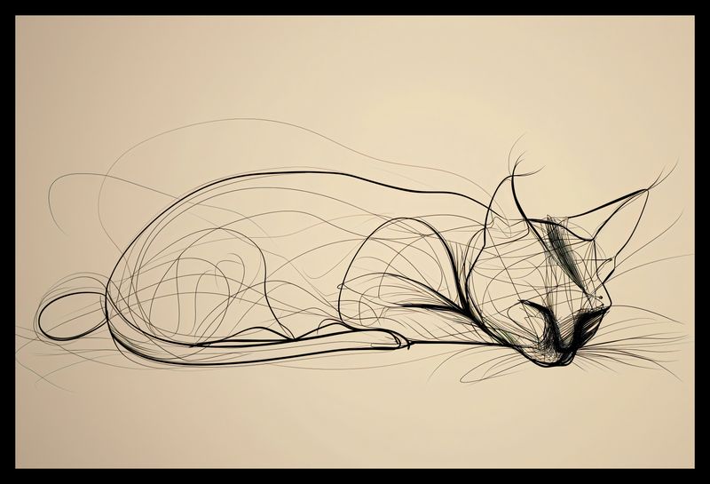 Plakat 45x30cm Odpoczynek zdjęcie 2